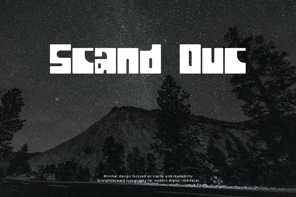Socilo Font Rounded Font Preview for Branding