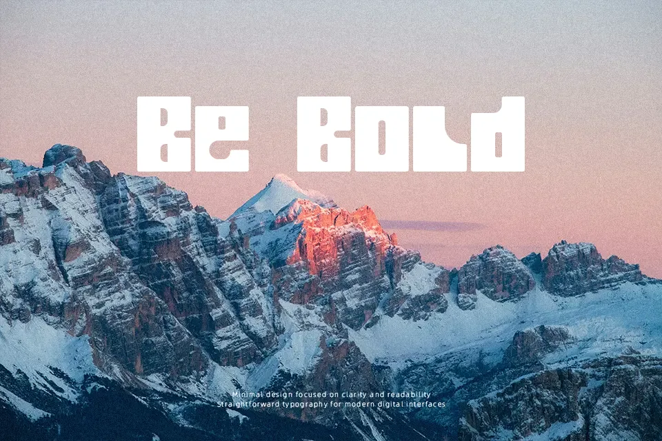 Socilo Font Font Preview for Bold Headline