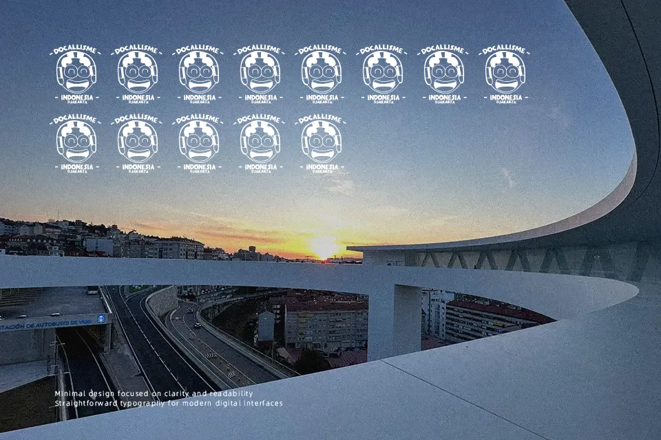 Soekarno Hatta Font Font Preview for Creative Logo