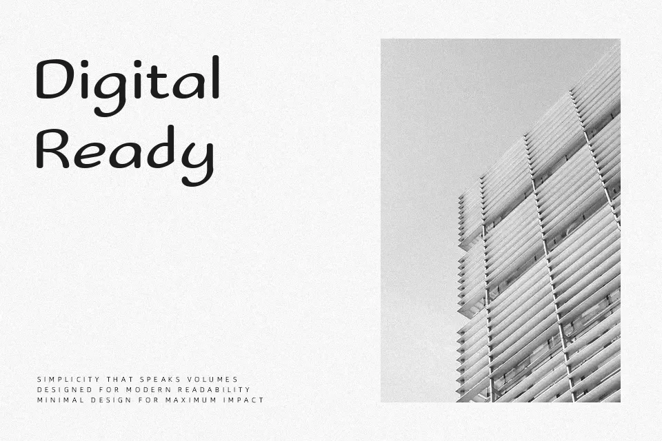 Sofadi One Font Rounded Font Preview for Branding
