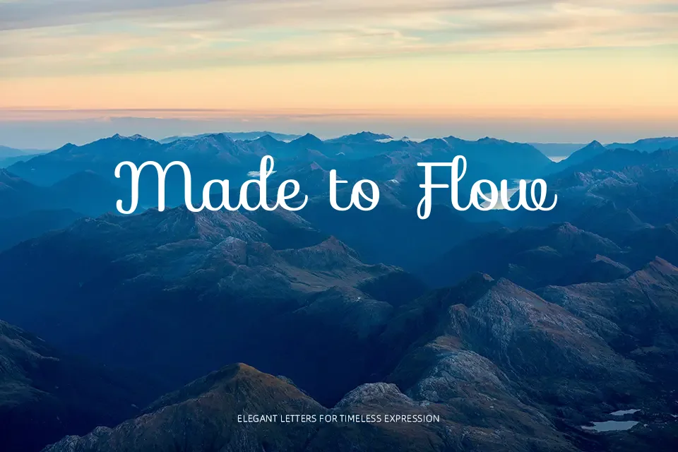 Sofia Font Font Preview for Friendly Social Media