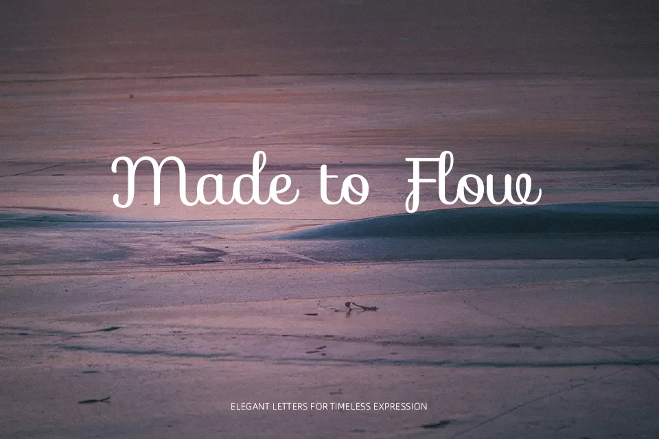 Sofia Font Font Preview for Creative Packaging