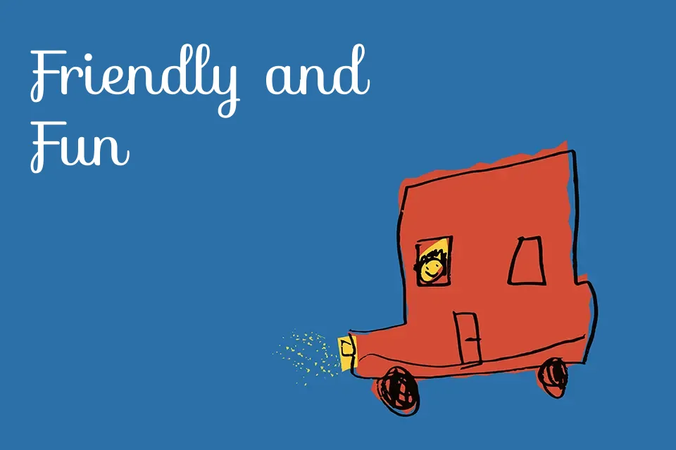 Sofia Font Font Preview for Playful Packaging