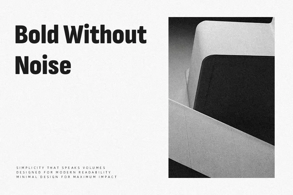 Sofia Sans Condensed Font Font Preview for Modern Mood