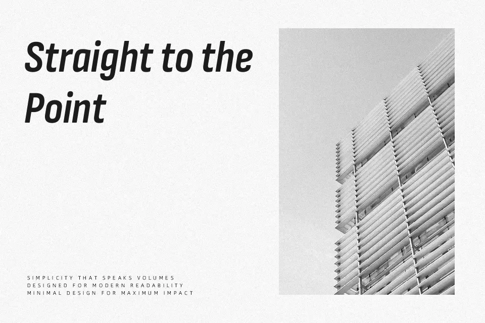 Sofia Sans Condensed Font Font Preview for Professional Headline