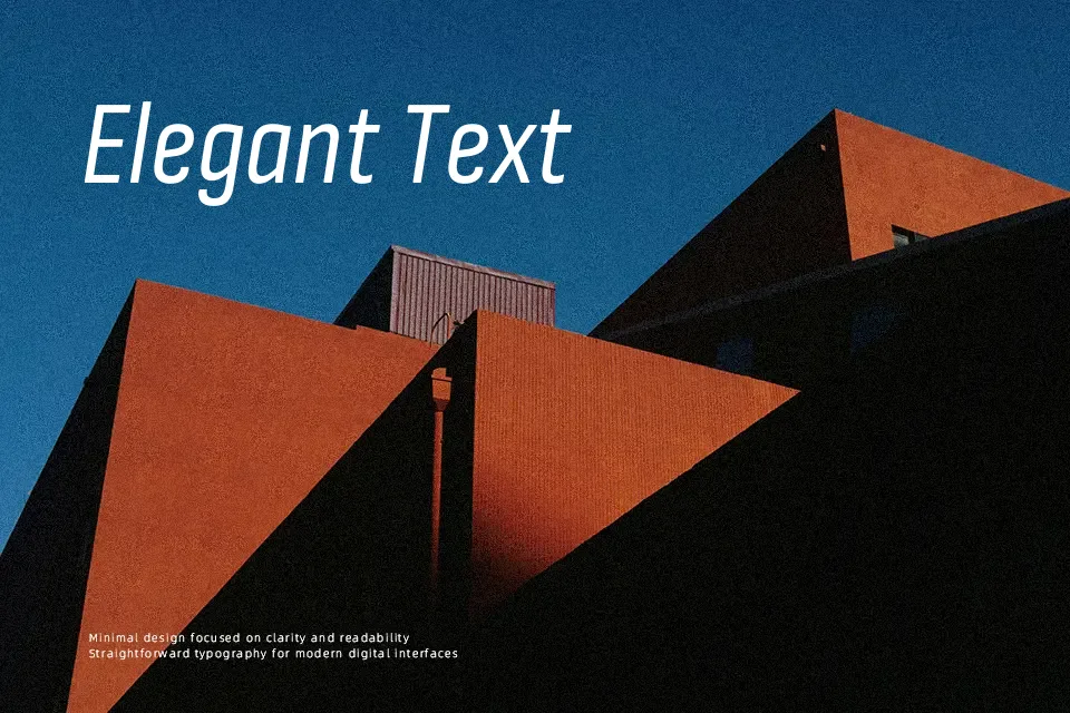 Sofia Sans Condensed Font Font Preview for Modern Mood