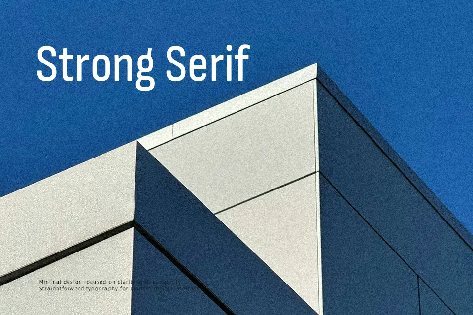 Sofia Sans Condensed Font Font Preview for Professional UI Design