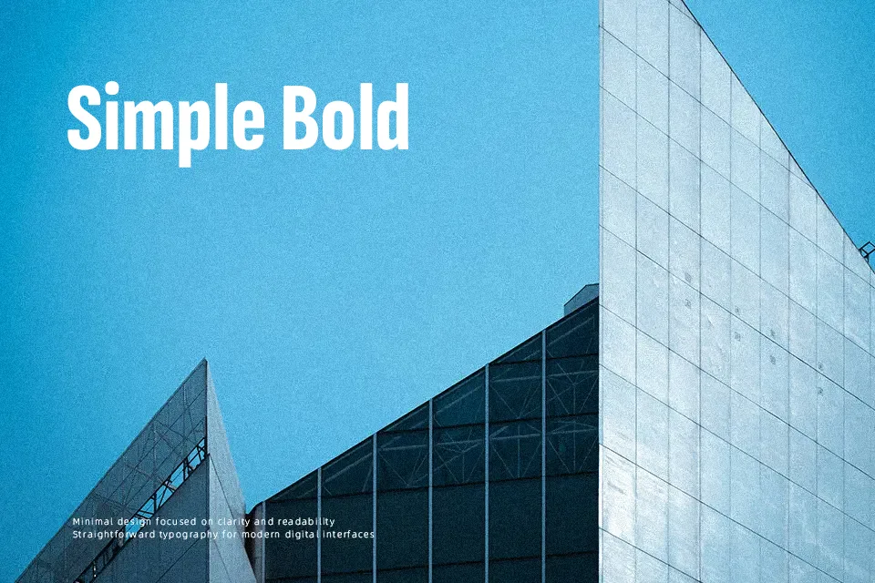 Sofia Sans Extra Condensed Font Condensed Font Preview for Branding