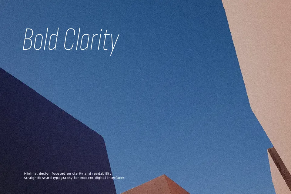 Sofia Sans Extra Condensed Font Sans Serif Font Preview for Headline