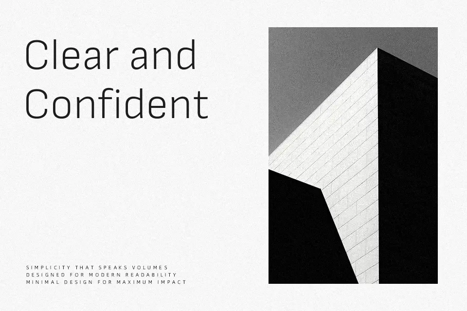 Sofia Sans Font Geometric Font Preview