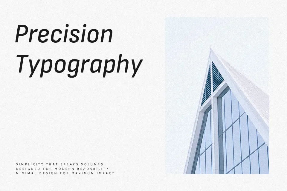Sofia Sans Semi Condensed Font Font Preview for Clean Advertising