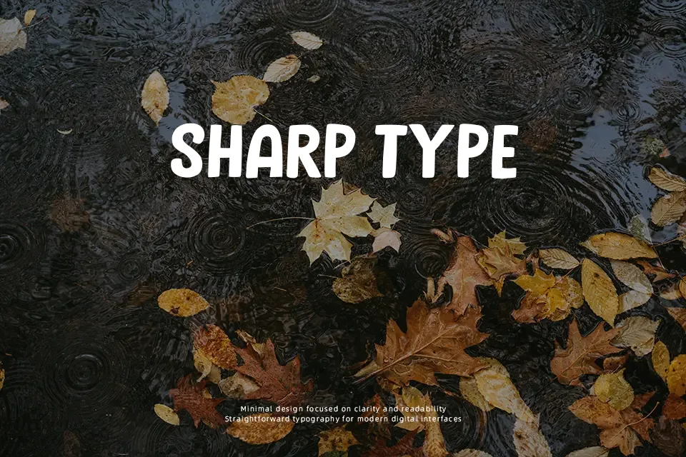 Soft Biscotti Font Display Font Preview
