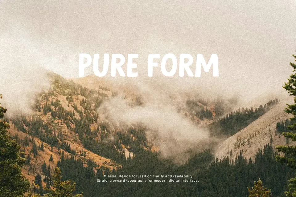 Soft Biscotti Font Font Preview for Warm Headline