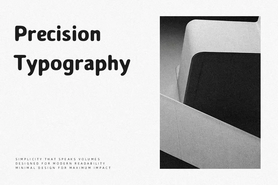 Soft Core Font Display Font Preview for Branding