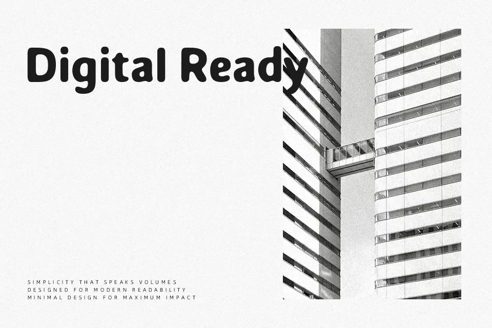 Soft Core Font Font Preview for Modern Packaging