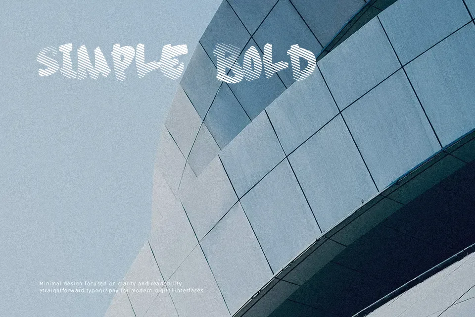 Soft Sugar Font Display Font Preview for Poster