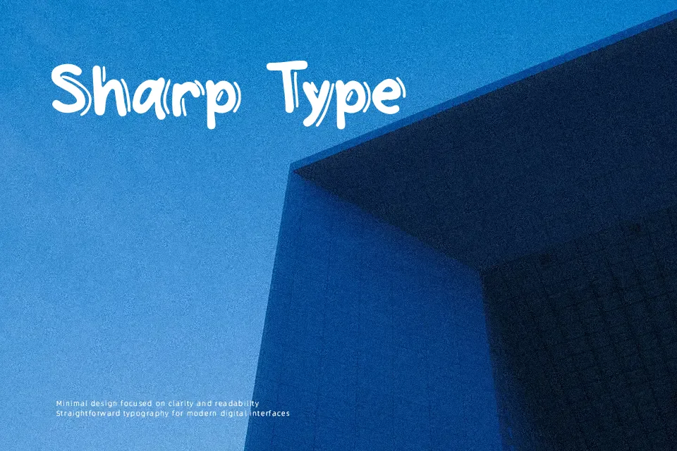 Softeraphy Font Font Preview for Headline