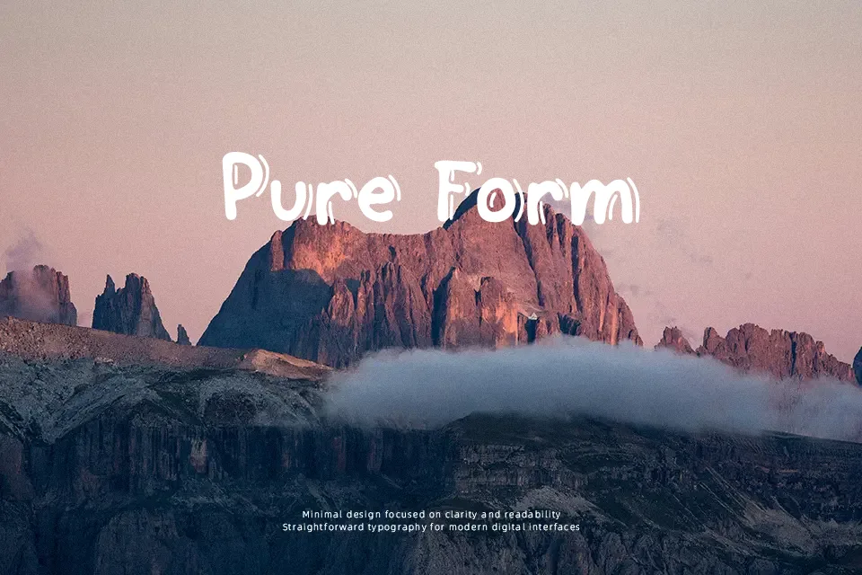 Softeraphy Font Font Preview for Headline