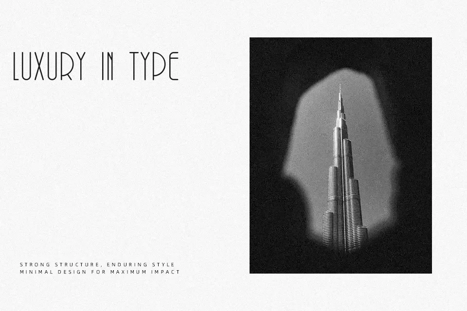 Solar Font Font Preview for Clean Logo