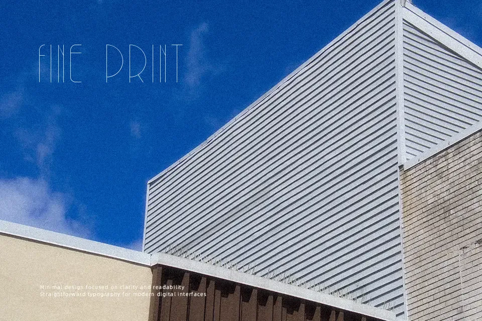 Solar Font Font Preview for Poster