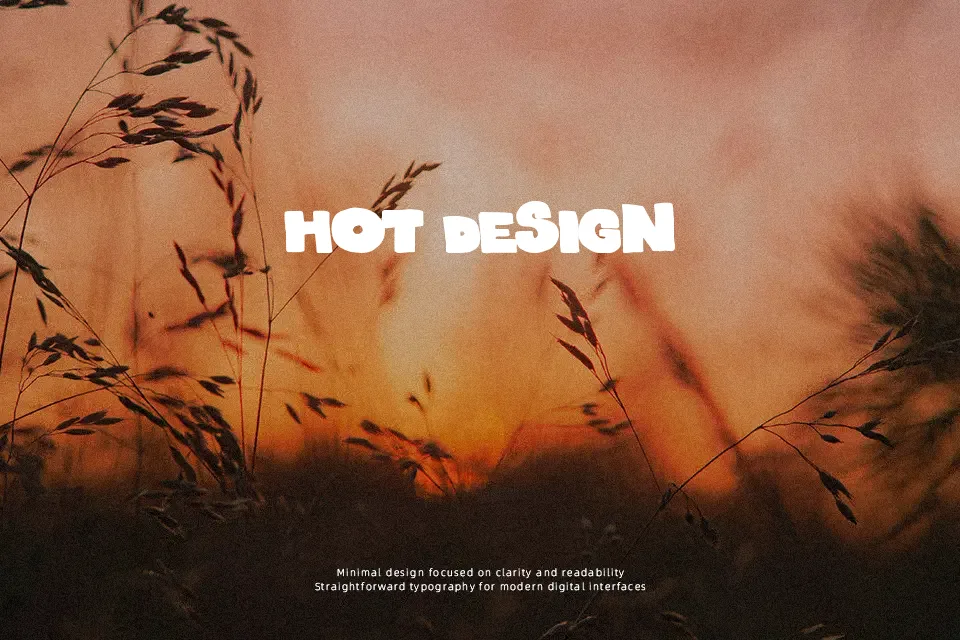 Solid Marker Font Font Preview for Friendly Headline