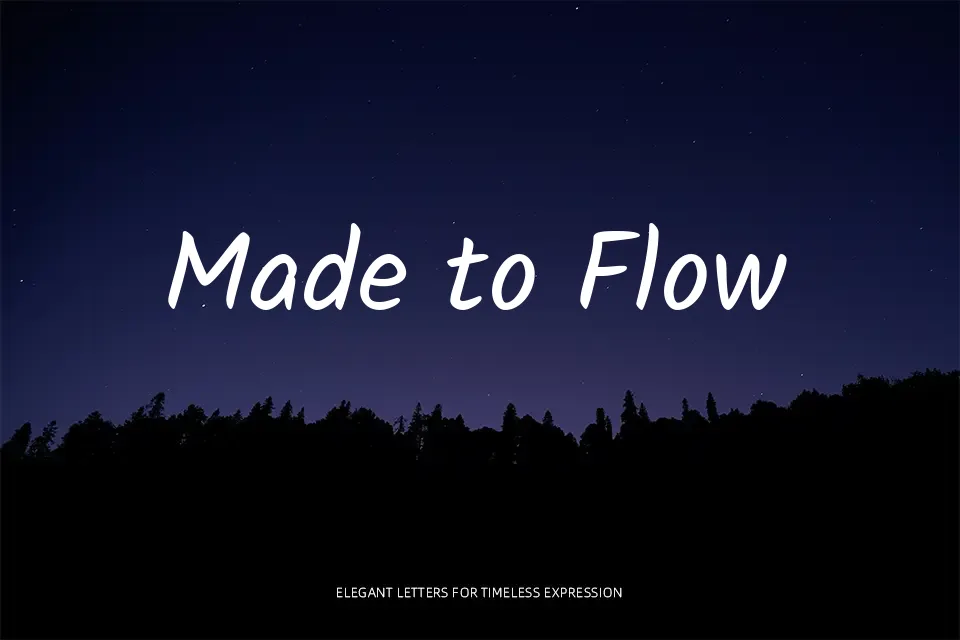 Solitreo Font Font Preview for Creative Editorial