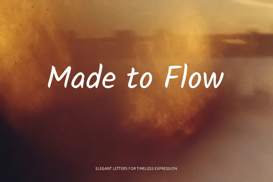 Solitreo Font Handwritten Font Preview