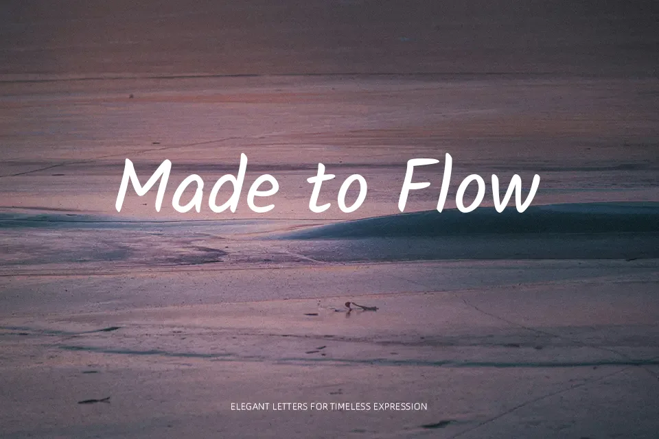 Solitreo Font Font Preview for Film