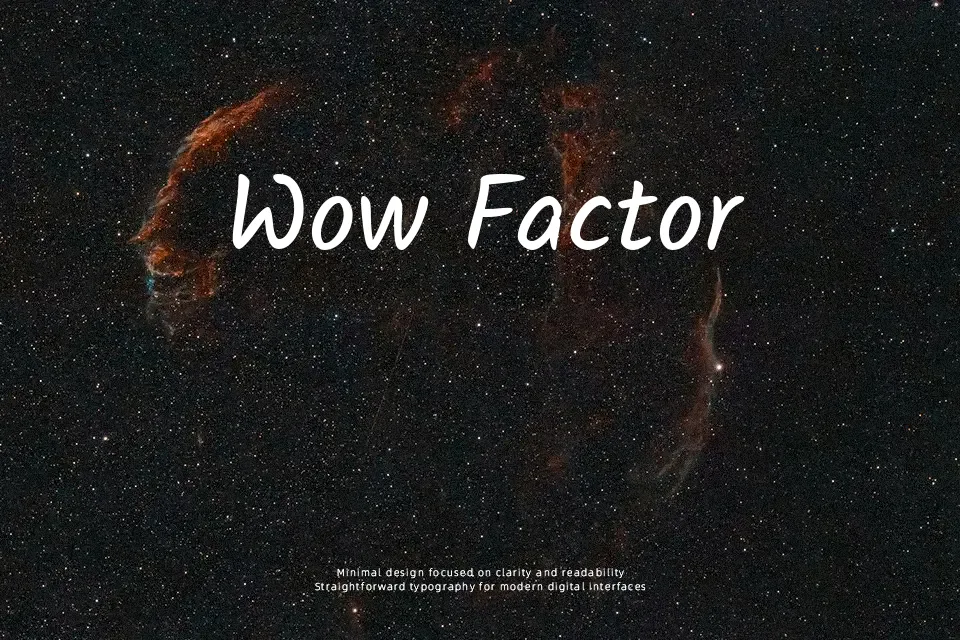 Solitreo Font Font Preview for Warm Music