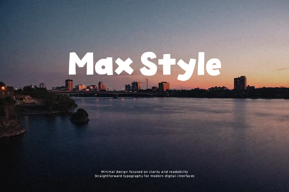 Solskin Font Font Preview for Energetic Branding