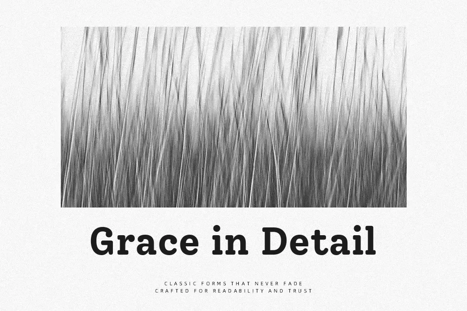 Solway Font Font Preview for Editorial