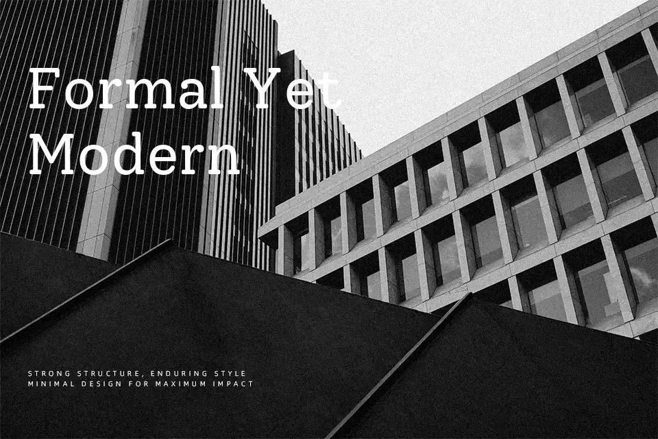 Solway Font Font Preview for Professional Headline
