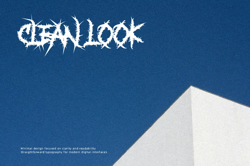 Something in The Grave Yard Font Font Preview for Music