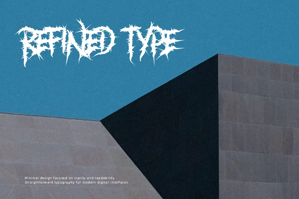 Something in The Grave Yard Font Font Preview for Music