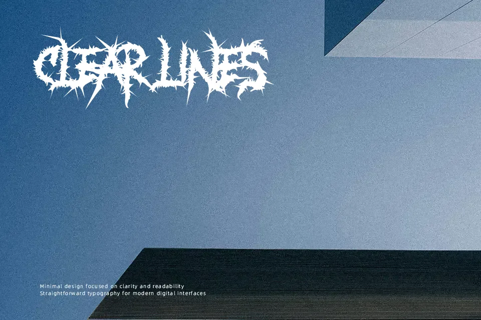 Something in The Grave Yard Font Font Preview for Horror Music