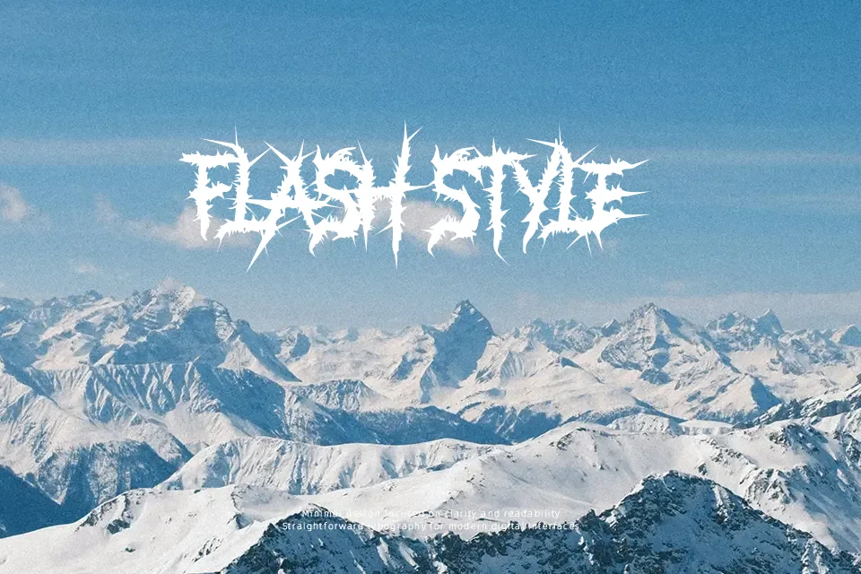 Something in The Grave Yard Font Blackletter Font Preview for Music