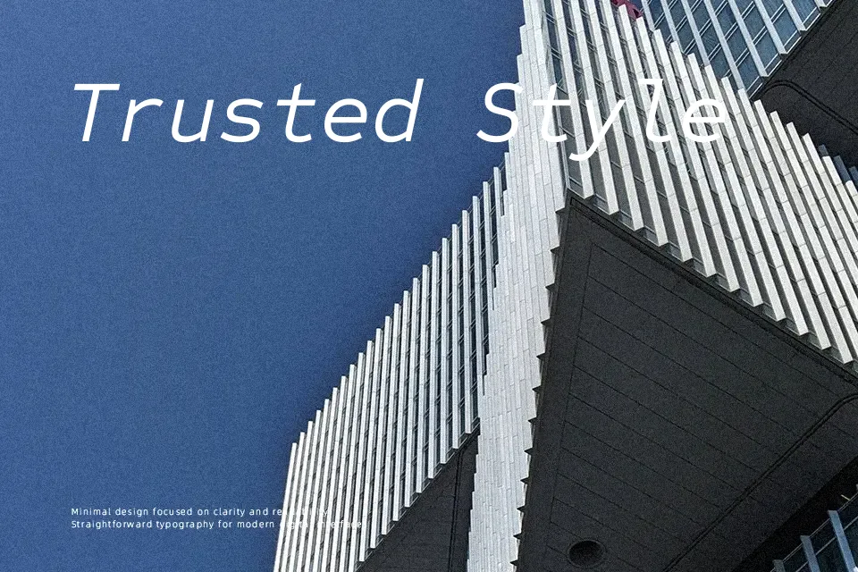 Sometype Mono Font Font Preview for Editorial