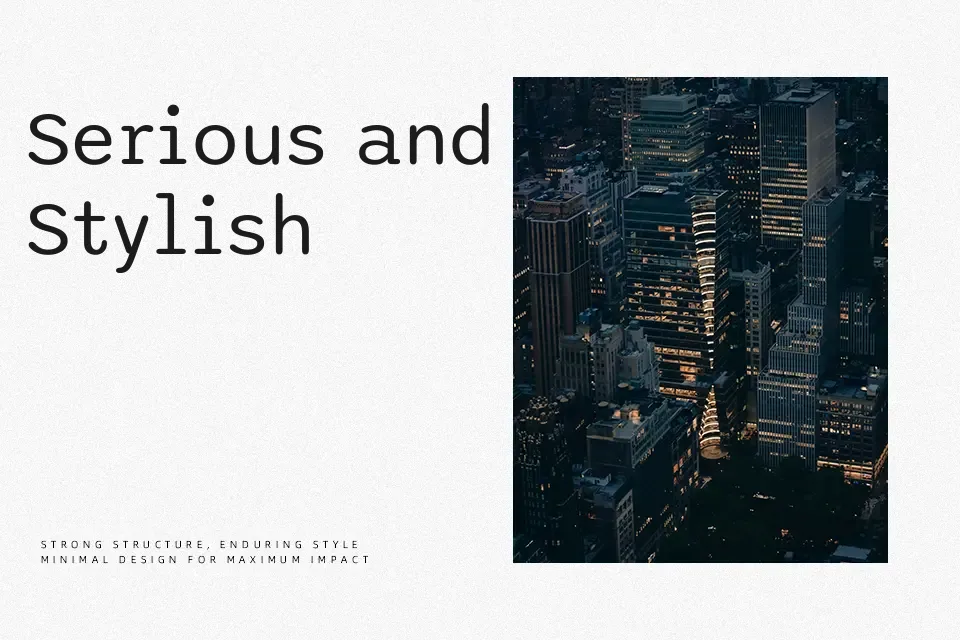 Sono Font Font Preview for Friendly Headline
