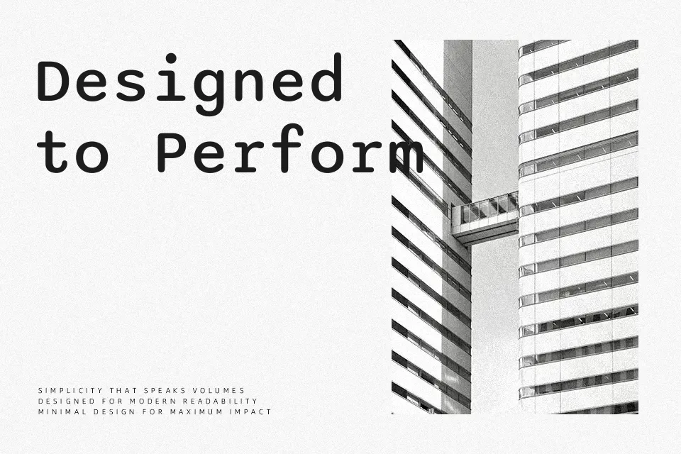 Sono Font Font Preview for Website