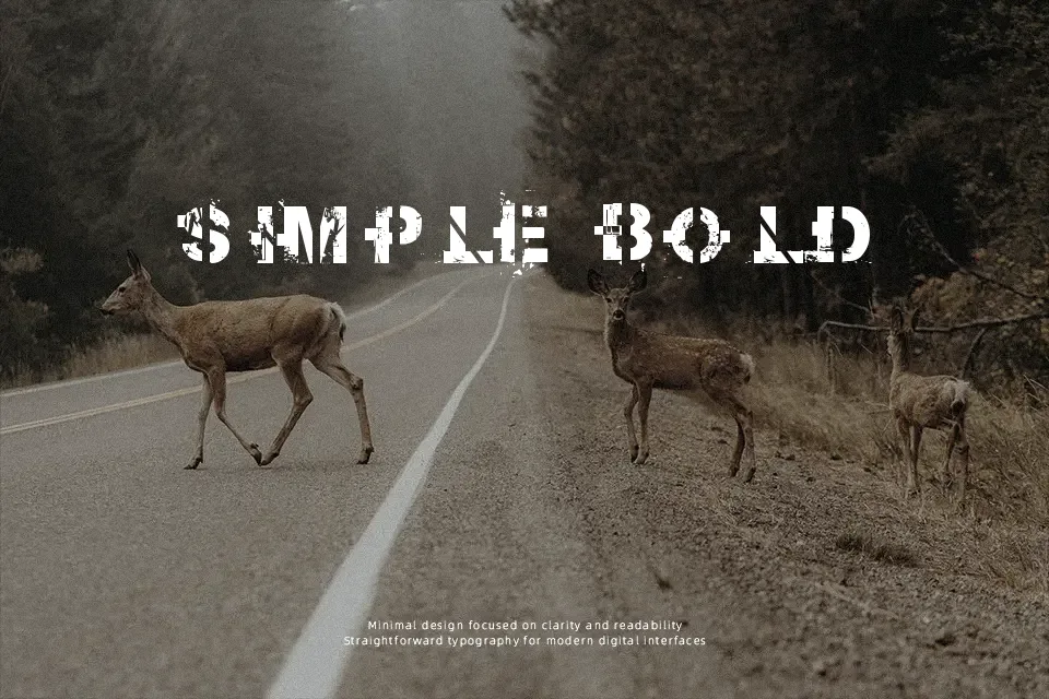 Soot Break Font Font Preview for Grunge Music