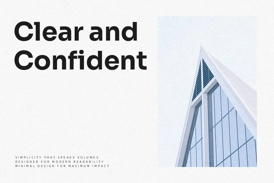 Sora Font Font Preview for Professional Branding
