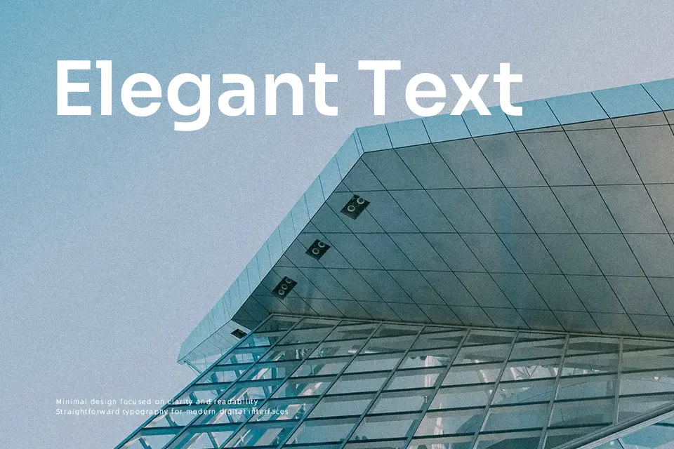 Sora Font Font Preview for Professional Headline