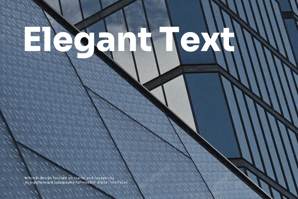 Sora Font Font Preview for Tech UI Design
