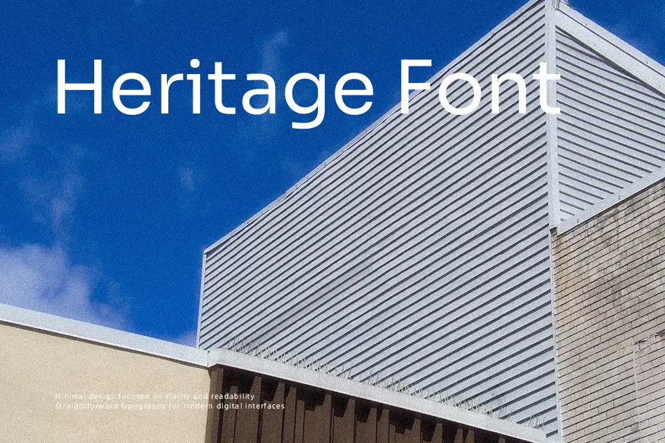 Sora Font Sans Serif Font Preview