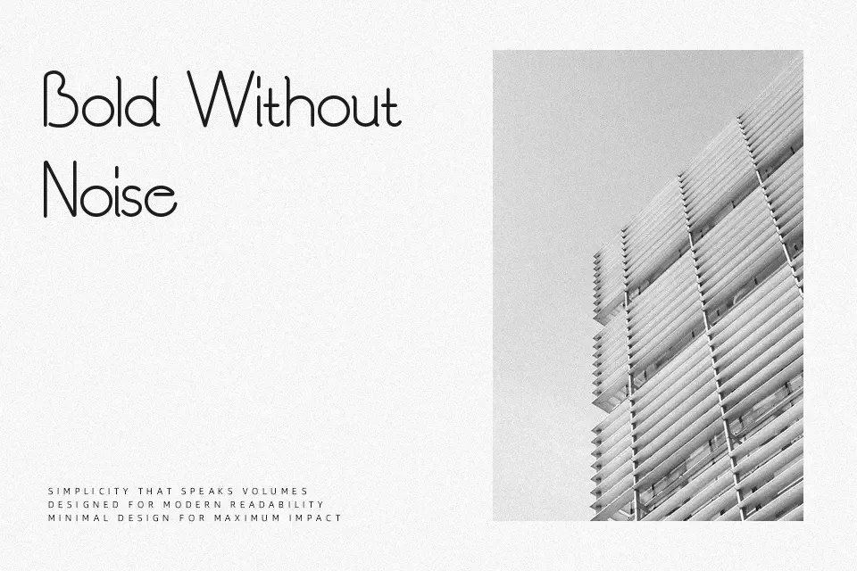 SouciSans Font Font Preview for Artistic Logo
