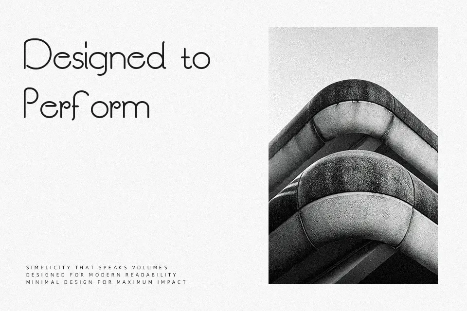 SouciSans Font Font Preview for Playful Poster