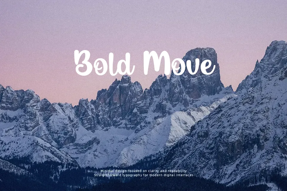 Soul Billani Font Font Preview for Logo