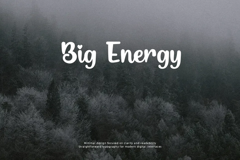 Soul Billani Font Font Preview for Cute Logo