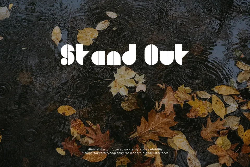 Soul Festival Font Font Preview for Bold Headline
