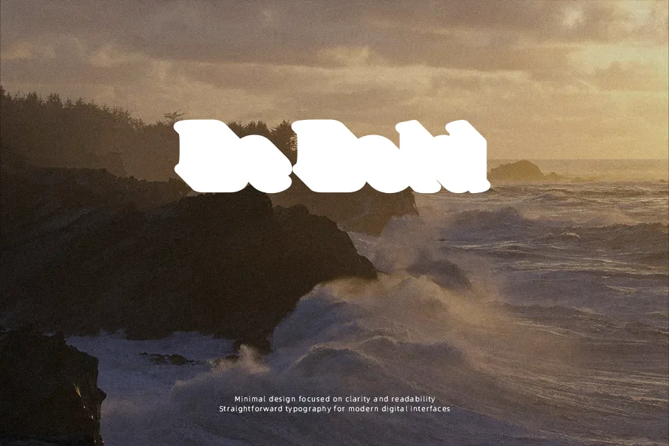 Soulway Font Font Preview for Groovy Mood